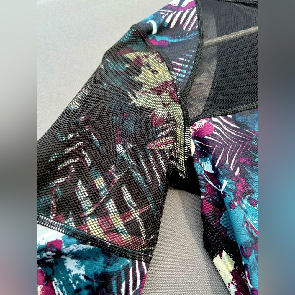 Multicolored Athletic Jacket - Picture 5 of 10
